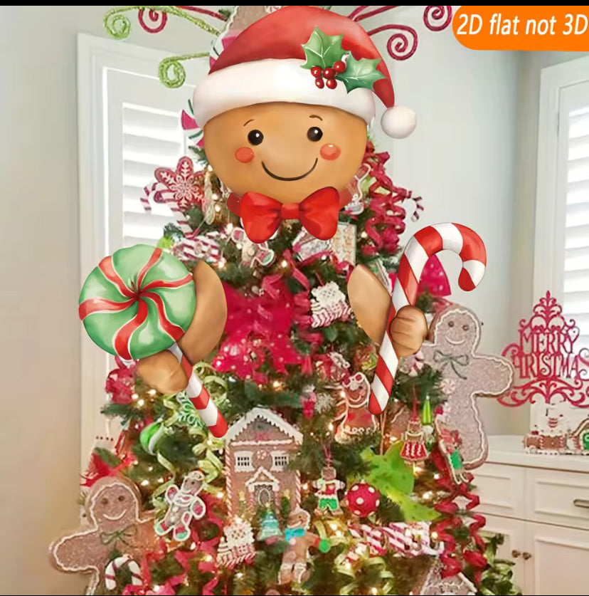 4Pcs Christmas Tree Ornaments