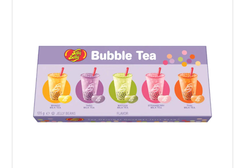 Jelly Belly Bubble Tea - 3 x 125g Gift Box
