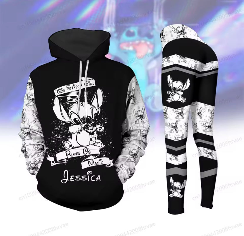 Ladies Alien hoodie and leggings