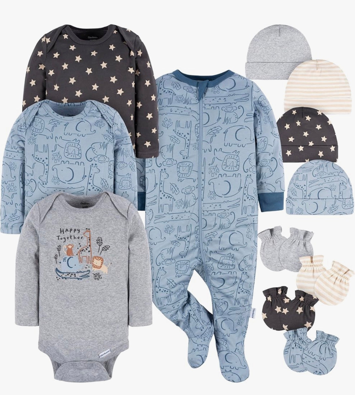 12 piece baby set