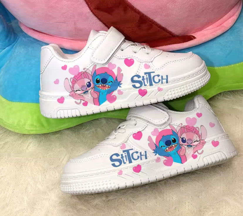children's alien sneakers
