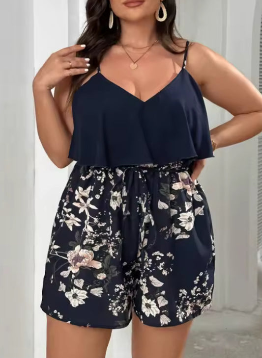 Bohemian Style Jumpsuit