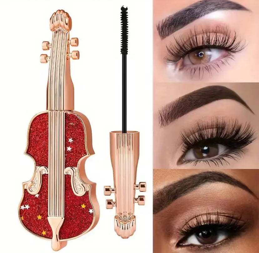 Violin Lengthening Curl Styling Mascara Waterproof