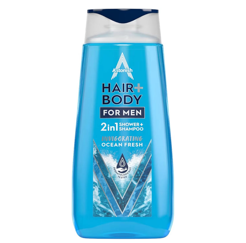 2IN1 HAIR & BODY FOR MEN 400ml 1's