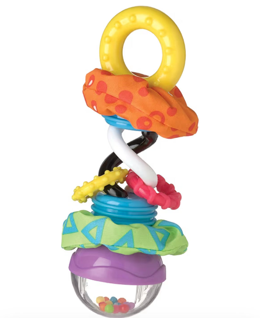 Playgro Rattle Super Shaker, from 3 Months, Multicoloured