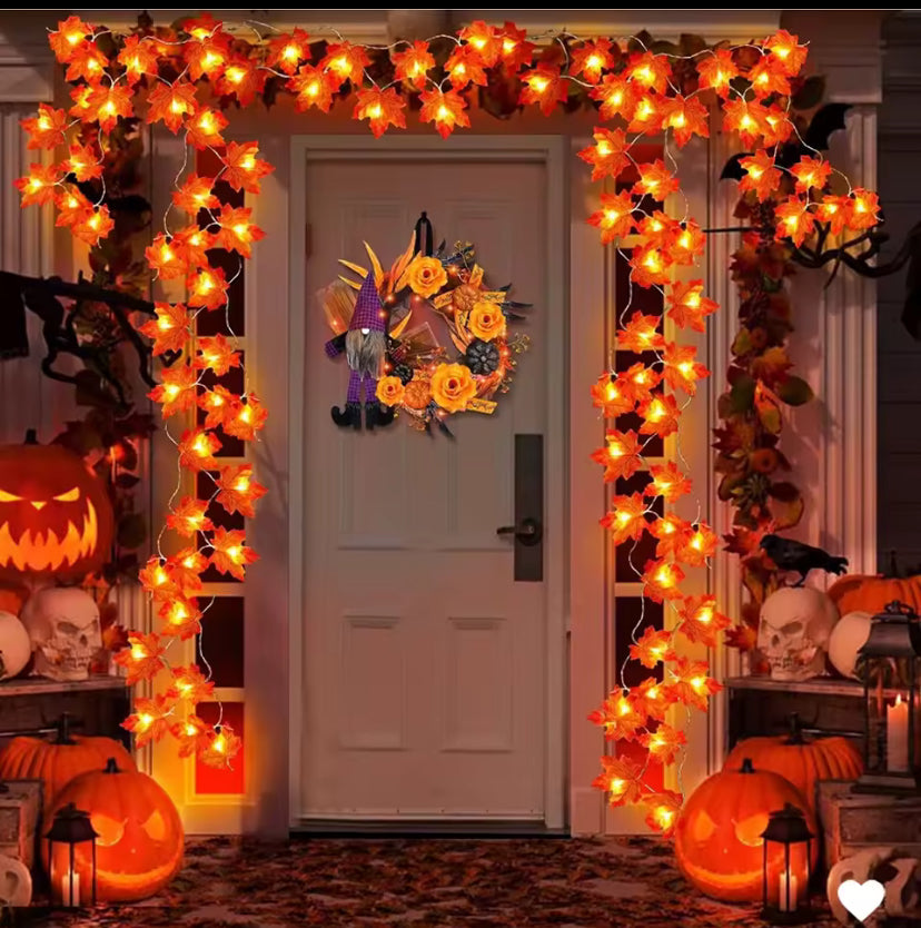 Halloween LED Lights String 6 metre