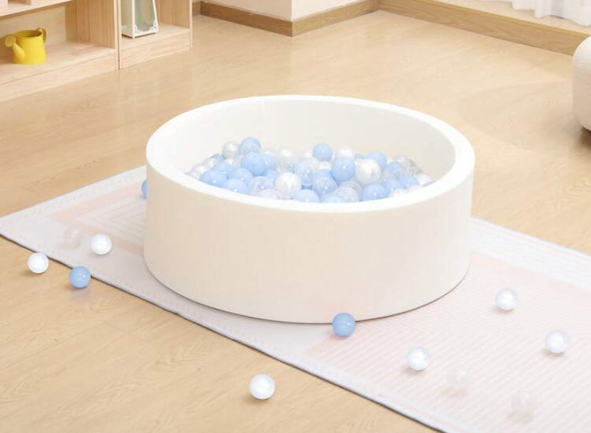 30pcs 2.16 Inch/5.5cm Anti-Pressure Balls, Suitable For Toddlers & Kids Pool Water Toys, Multi-Color Balls