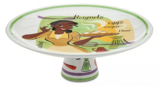 Disney Store Tiana Cake Stand, The Princess and The Frog