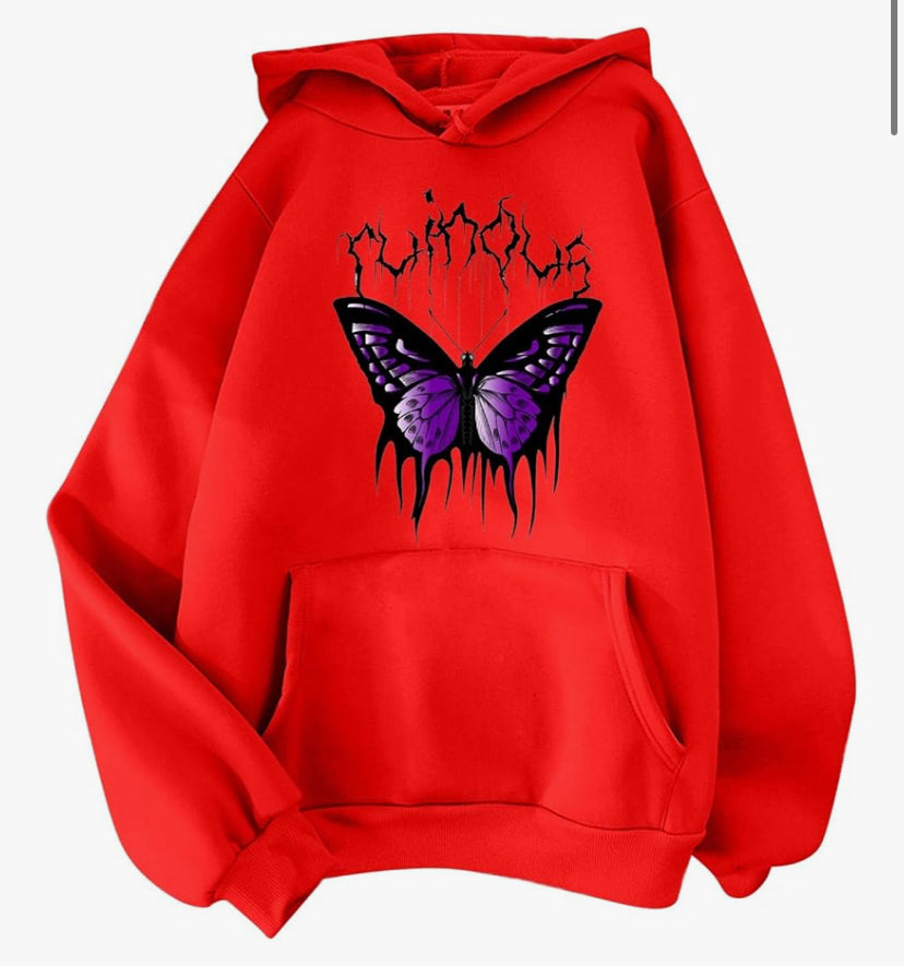 black hoodie women black hoodie women Women's Print Long Sleeved Sweatshirt Blouse Pullover Solid Color Hooded women zip up hoodie oversized zip up hoodie hoodie blanket women
