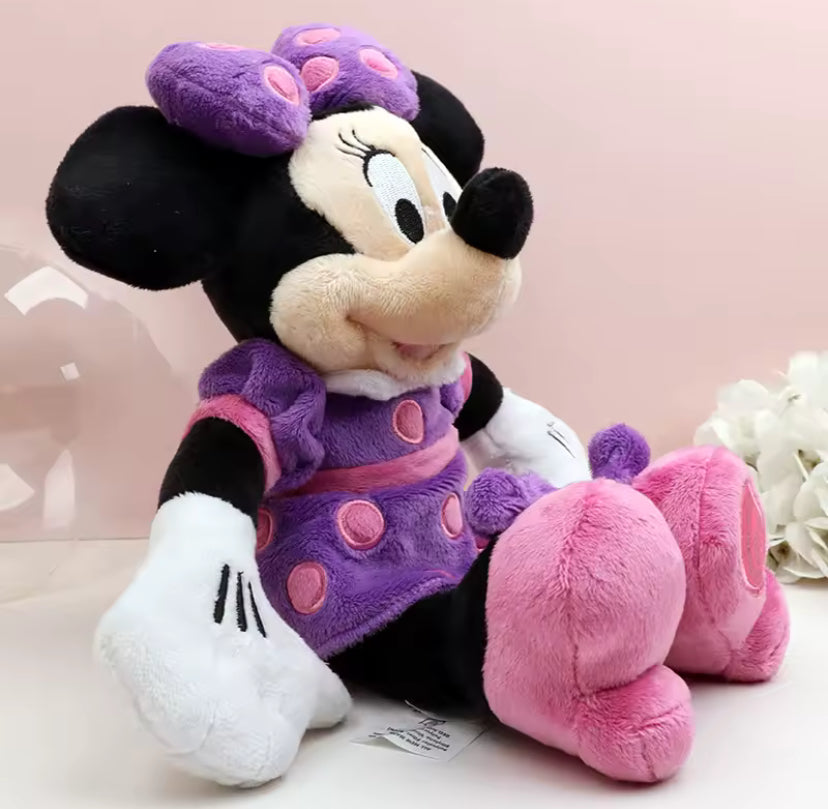 Minnie Mouse Plush Toys For Girls 30cm