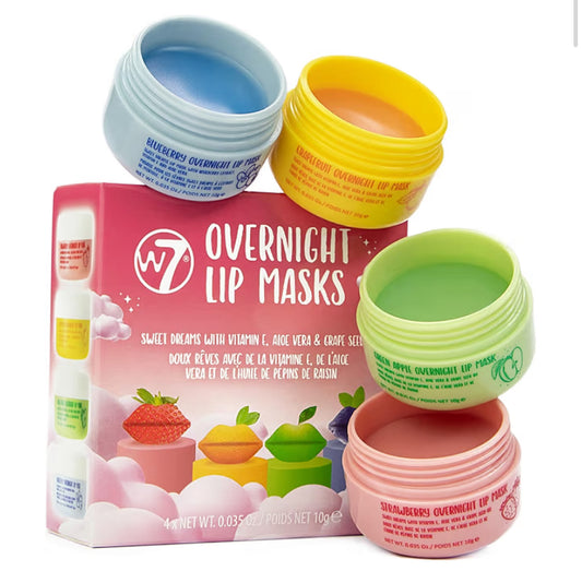 Sweet Dreams Overnight Lip Masks - Gift Set - Lip Treatment with Aloe Vera & Vitamin E - Hydrating, Moisturising Formula