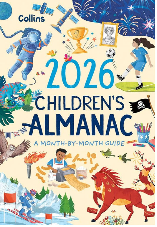 2026 Children’s Almanac: A month-by-month guide to nature, astronomy, sports, science, the world and more