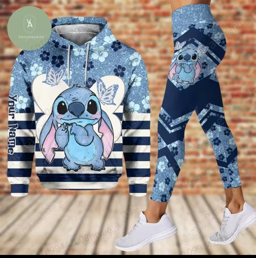 Ladies Alien hoodie and leggings