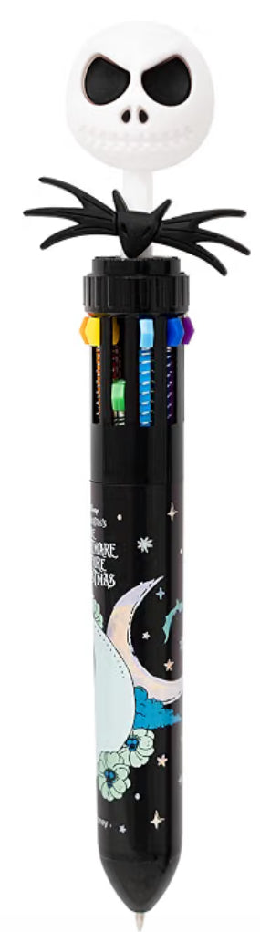 10 In 1 Ballpoint Pen with 3D Topper