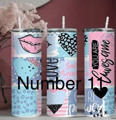 Heart cups