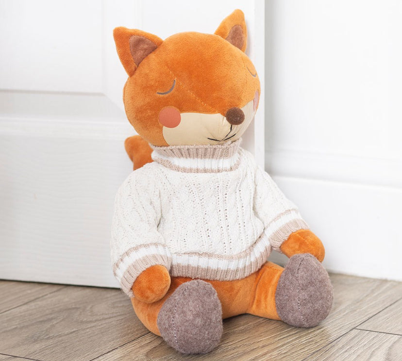 FLYNN FOX DOORSTOP