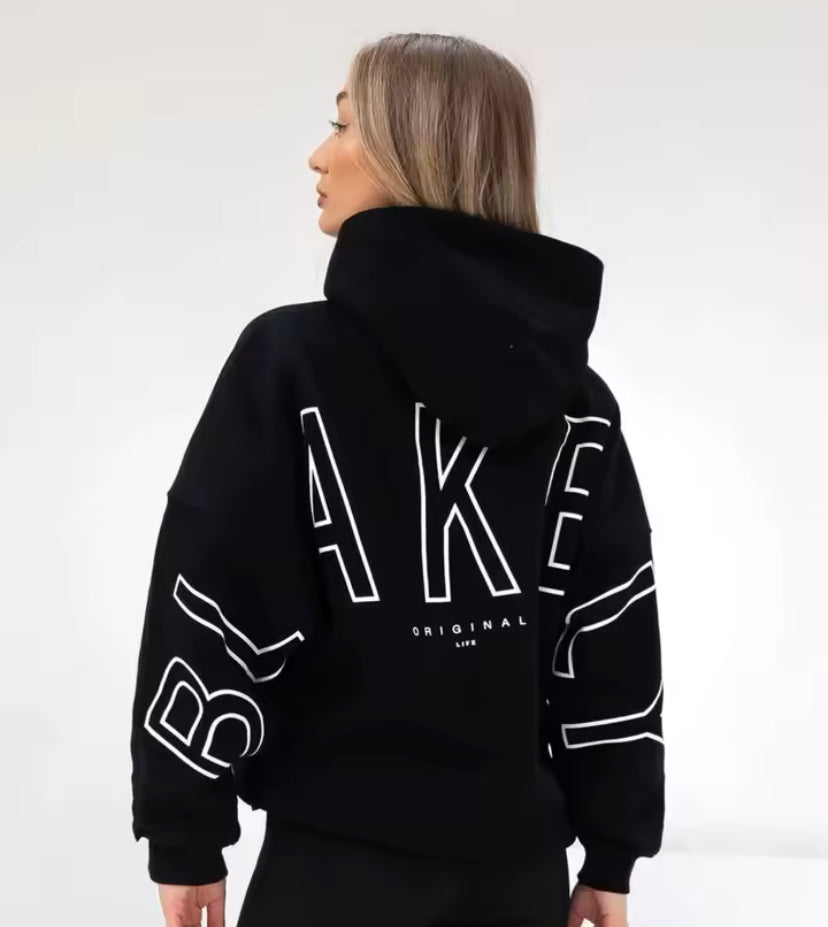 American Fashion Printed Hooded