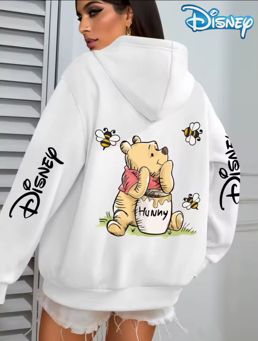 Disney Winnie The Pooh Honey Pot Graphic Hoodie