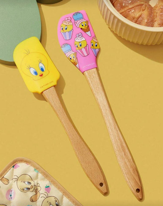 2pcs/Set Cartoon Pattern Cake Cream Spatula