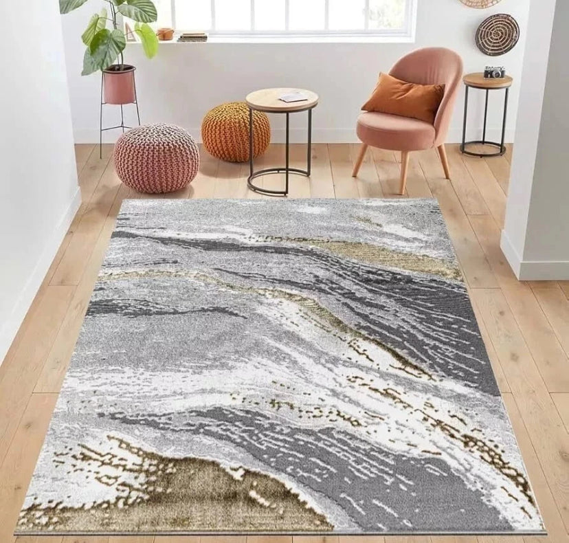 Extra Large Area Rugs & Hallway Runner Soft Living Room Bedroom Carpet Floor Mat