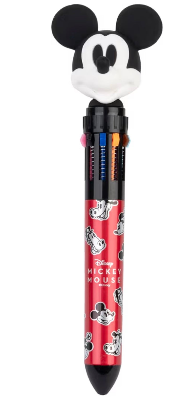 Disney Mickey Mouse Multicoloured Pen - Stationery Gifts