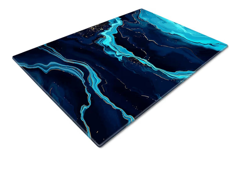 Glass Chopping Boards for Kitchens | Glass Worktop Savers for Kitchen | Cutting Boards for Kitchen | Small Chopping Board |