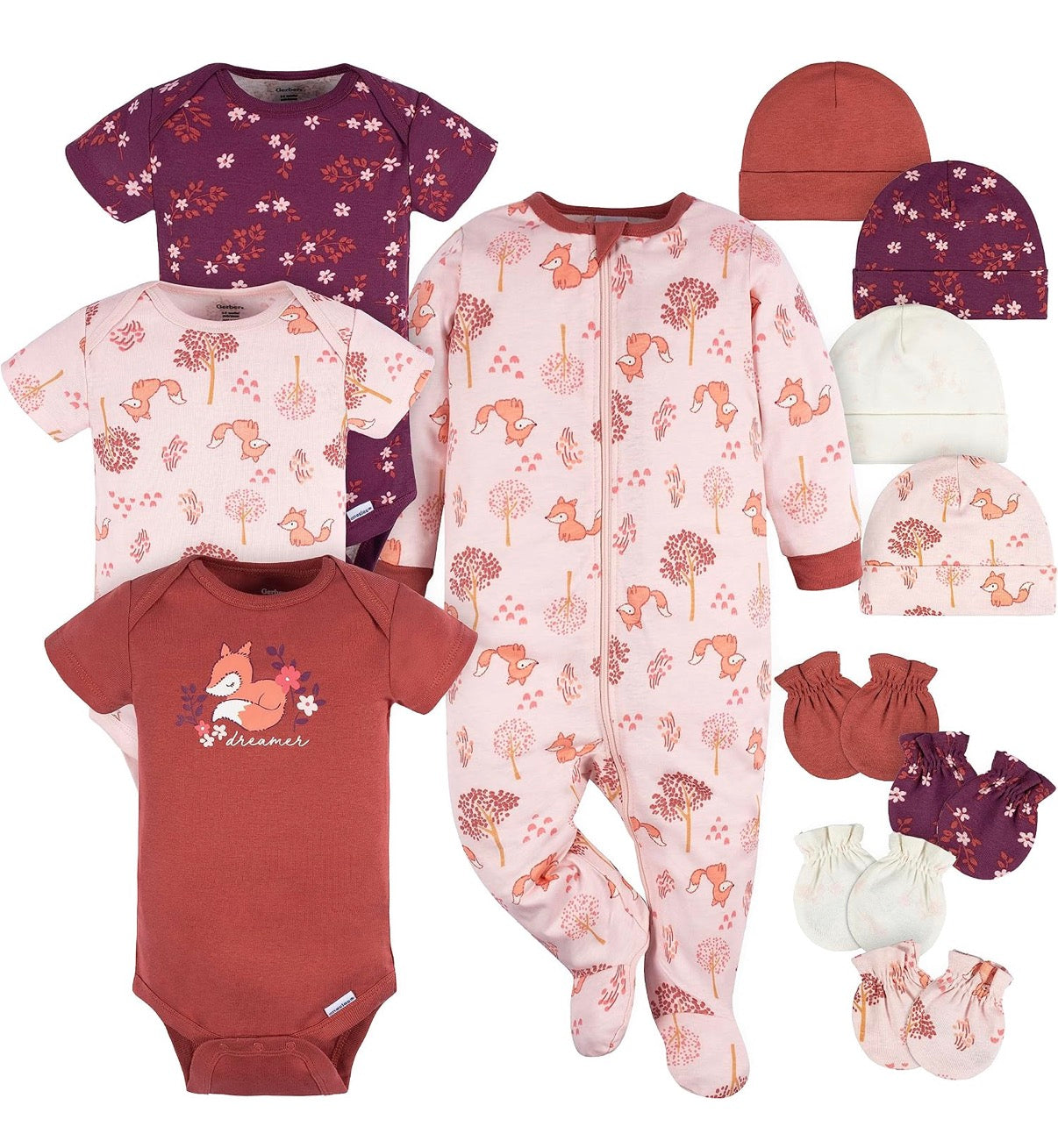 12 piece baby set