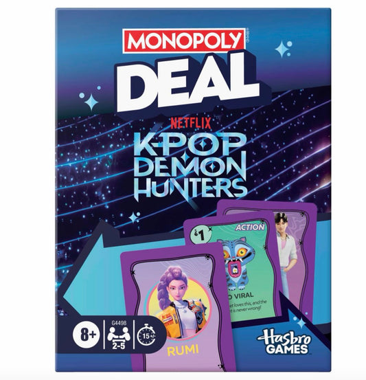 Monopoly Deal: KPop Demon Hunters Card Game