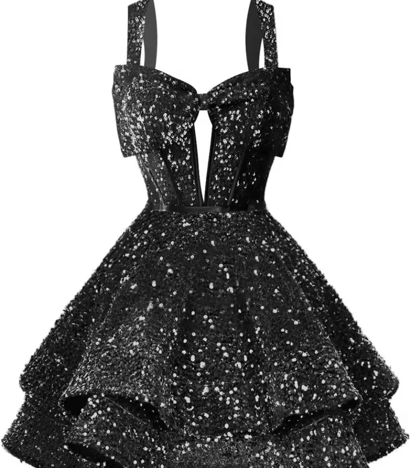 Mini Prom Cocktail Dress