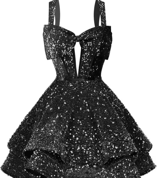 Mini Prom Cocktail Dress