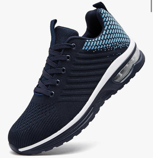Running Shoes Men's Trainers Athletic Sneakers Lightweight Breathable Walking Sports Tennis Shoes