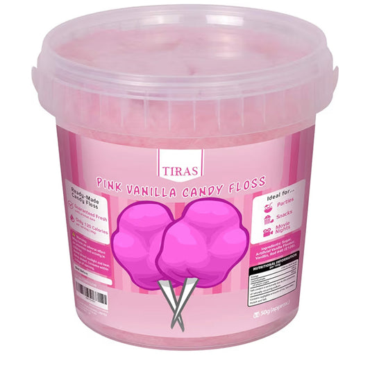 Blue Raspberry Candy Floss - Cotton Candy 50g