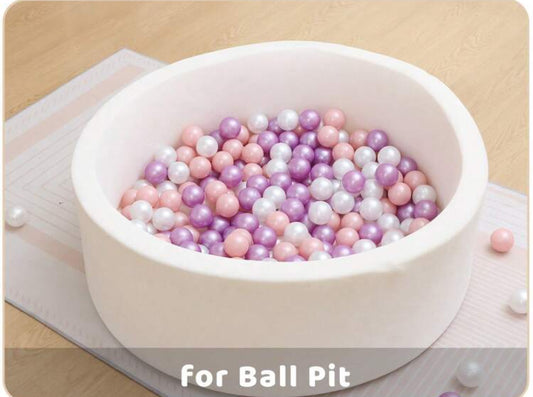 30pcs 2.16 Inch/5.5cm Anti-Pressure Balls, Suitable For Toddlers & Kids Pool Water Toys, Multi-Color Balls