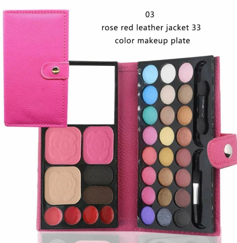 Girls Princess Pretty Makeup Set Eye Shadow Make Up Kid Children Kit Gift UK