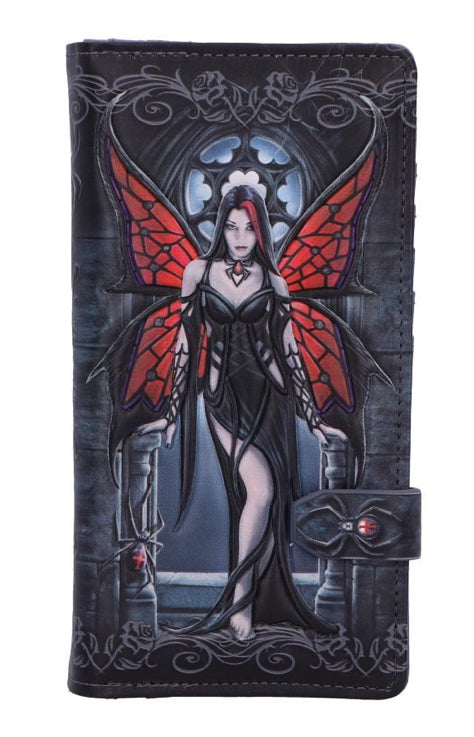 Aracnafaria Embossed Purse (AS) 18.5cm
Aracnafaria Embossed Purse by Anne Stokes
