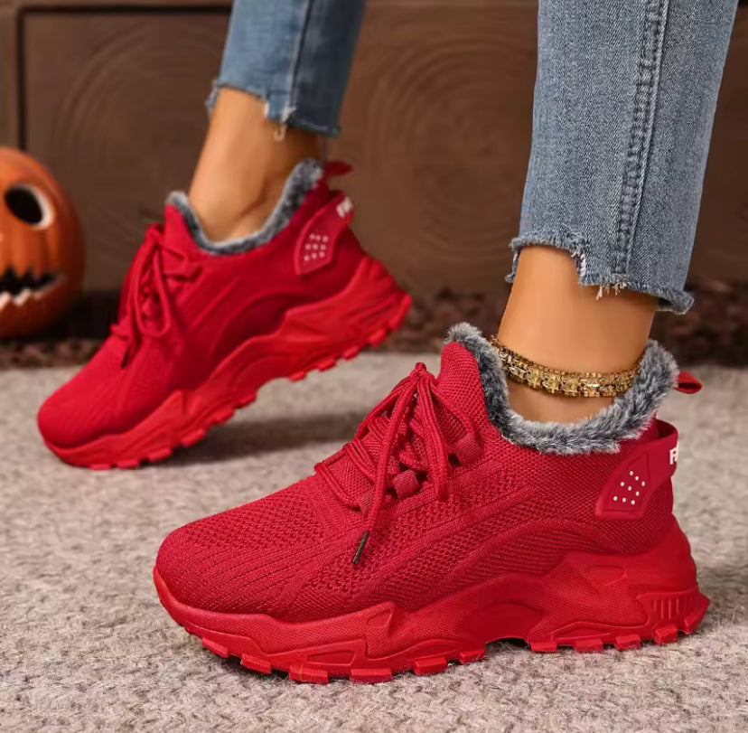 Women's Winter Warm Sports Shoes