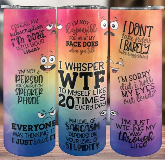 1 Piece Of 20oz Color Patterned Straight Tube Cup, Tumbler, Stainless Steel Double-Layer Vacuum Insulated Coffee Cup, A Holiday Gift For Friends Back To School