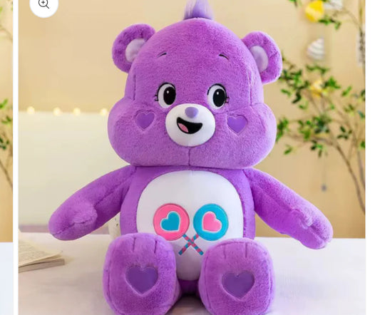 38CM NEW Animal Series Care Bear