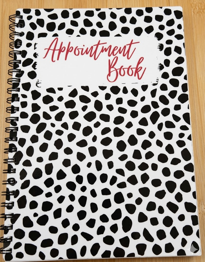 Spotty Dalmatian Covered Books