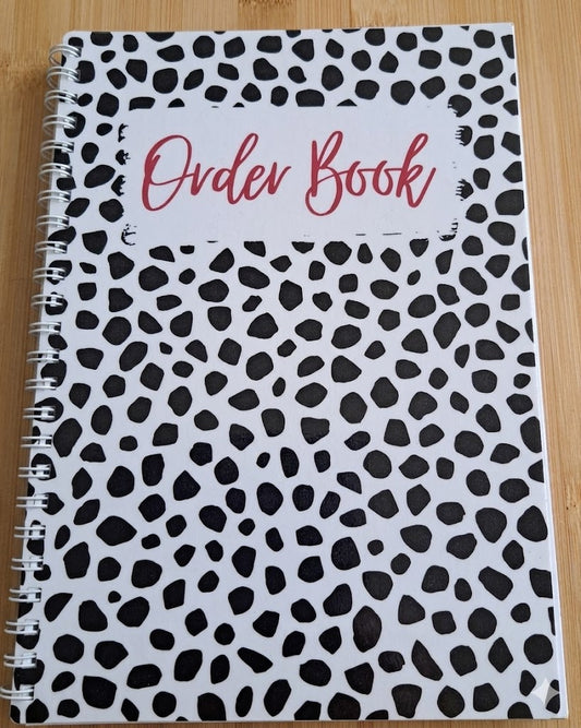 Spotty Dalmatian Covered Books