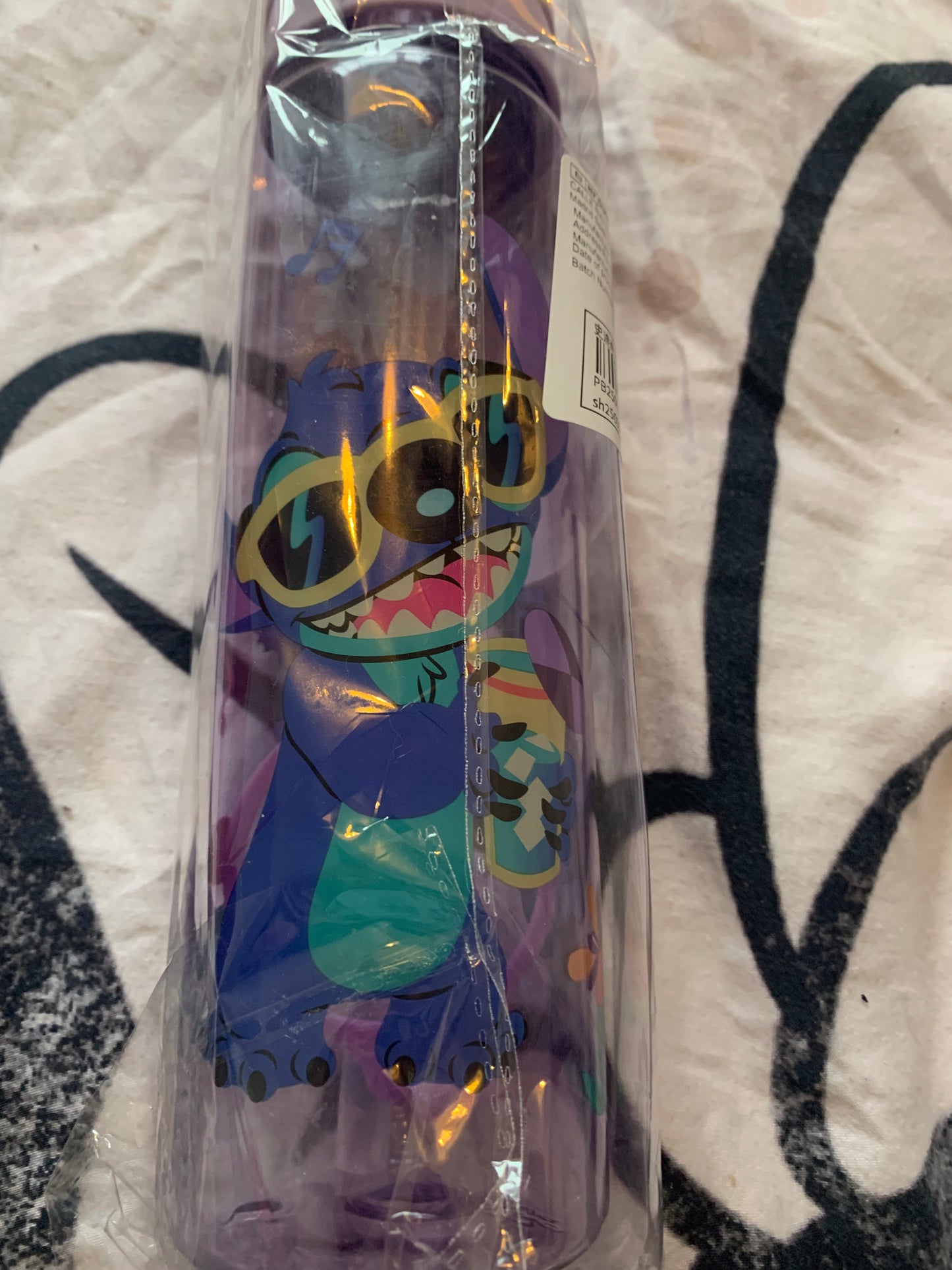 Alien water bottle