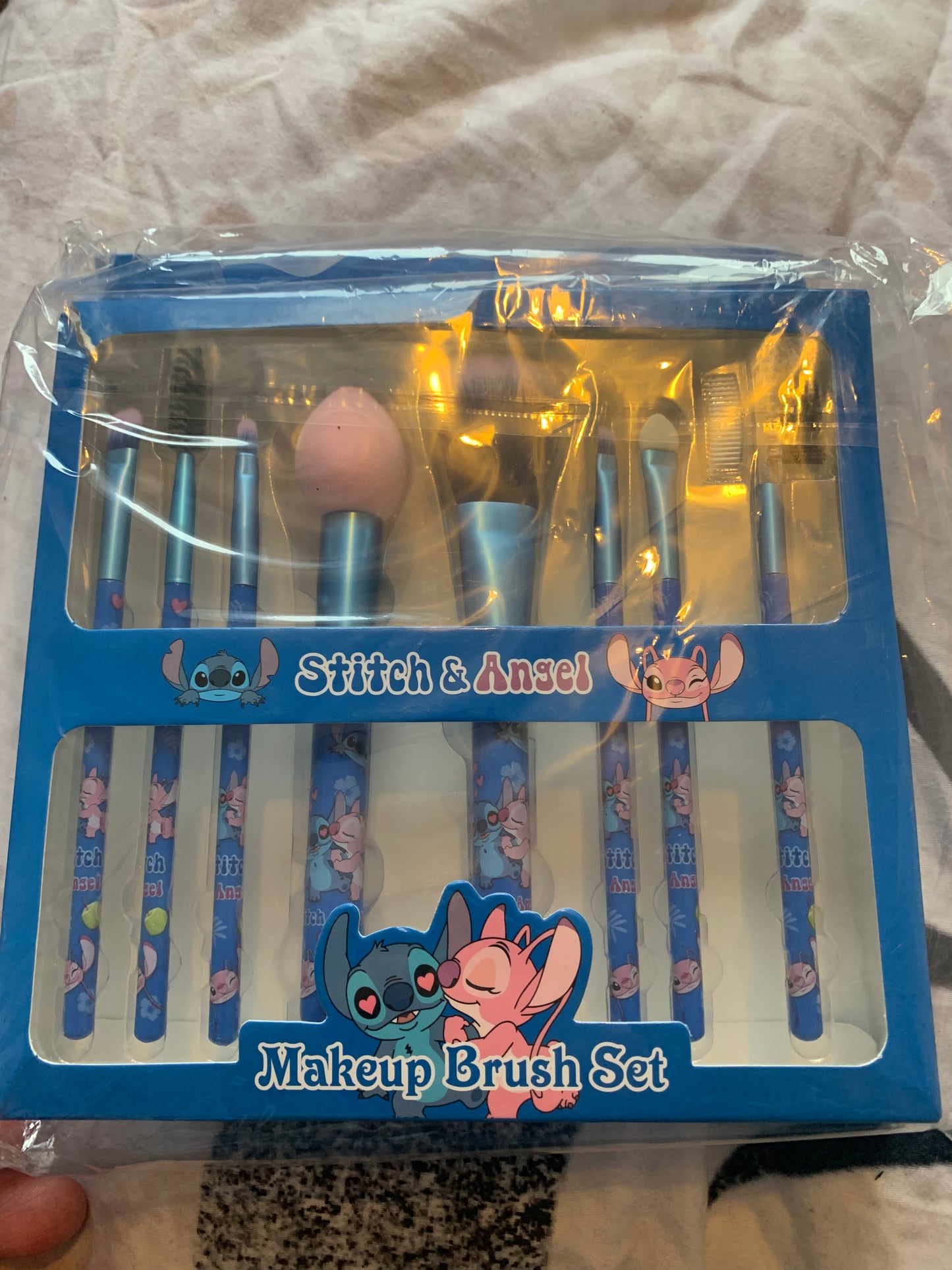 Alien makeup brushes