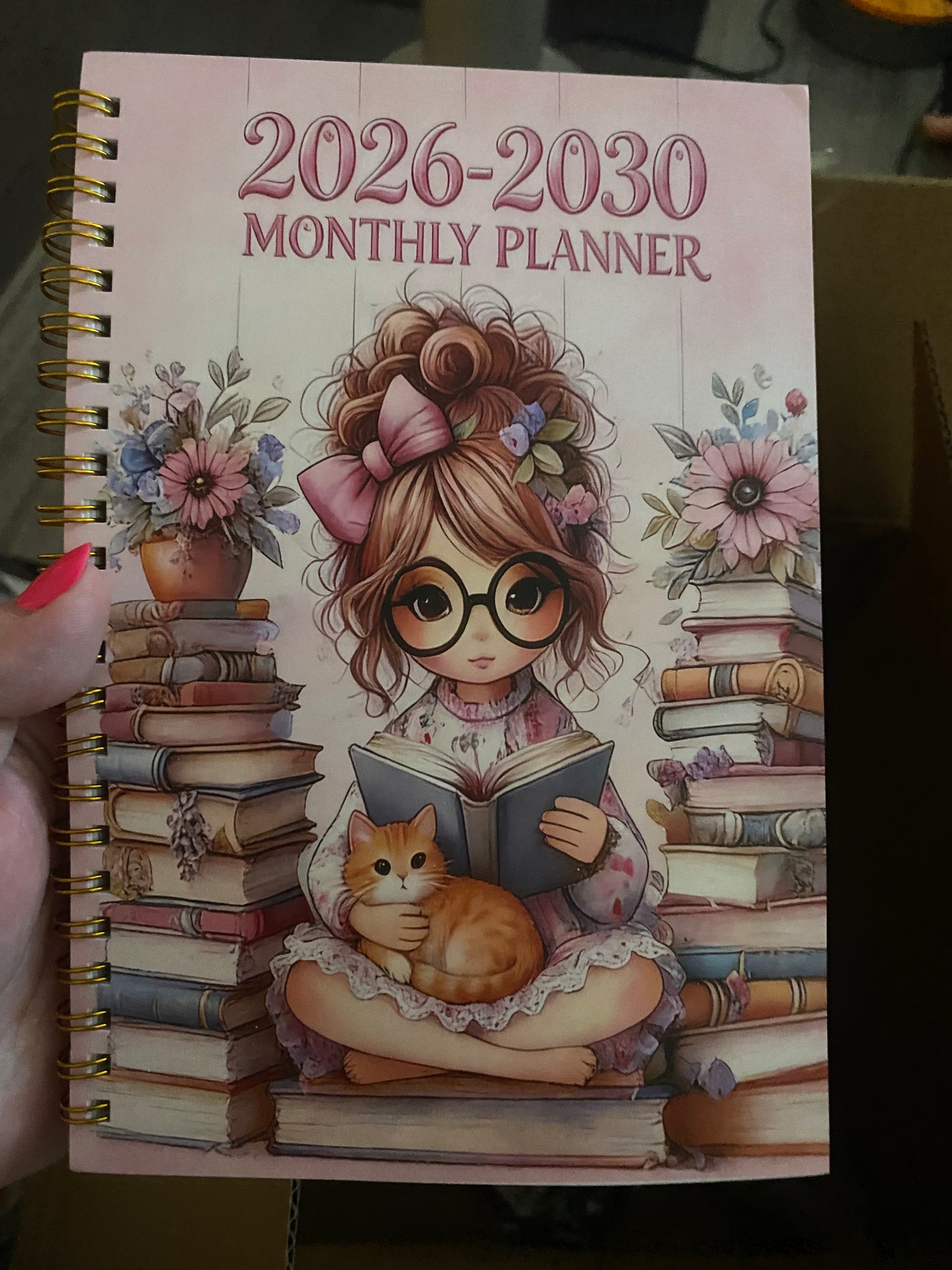 Multi year planner