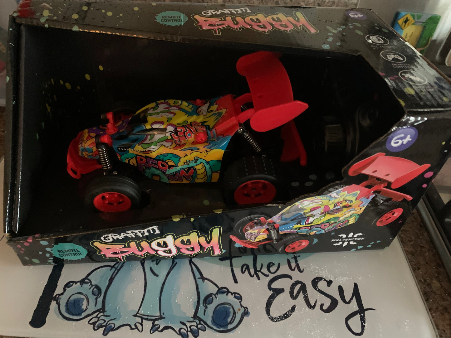 Remote control car