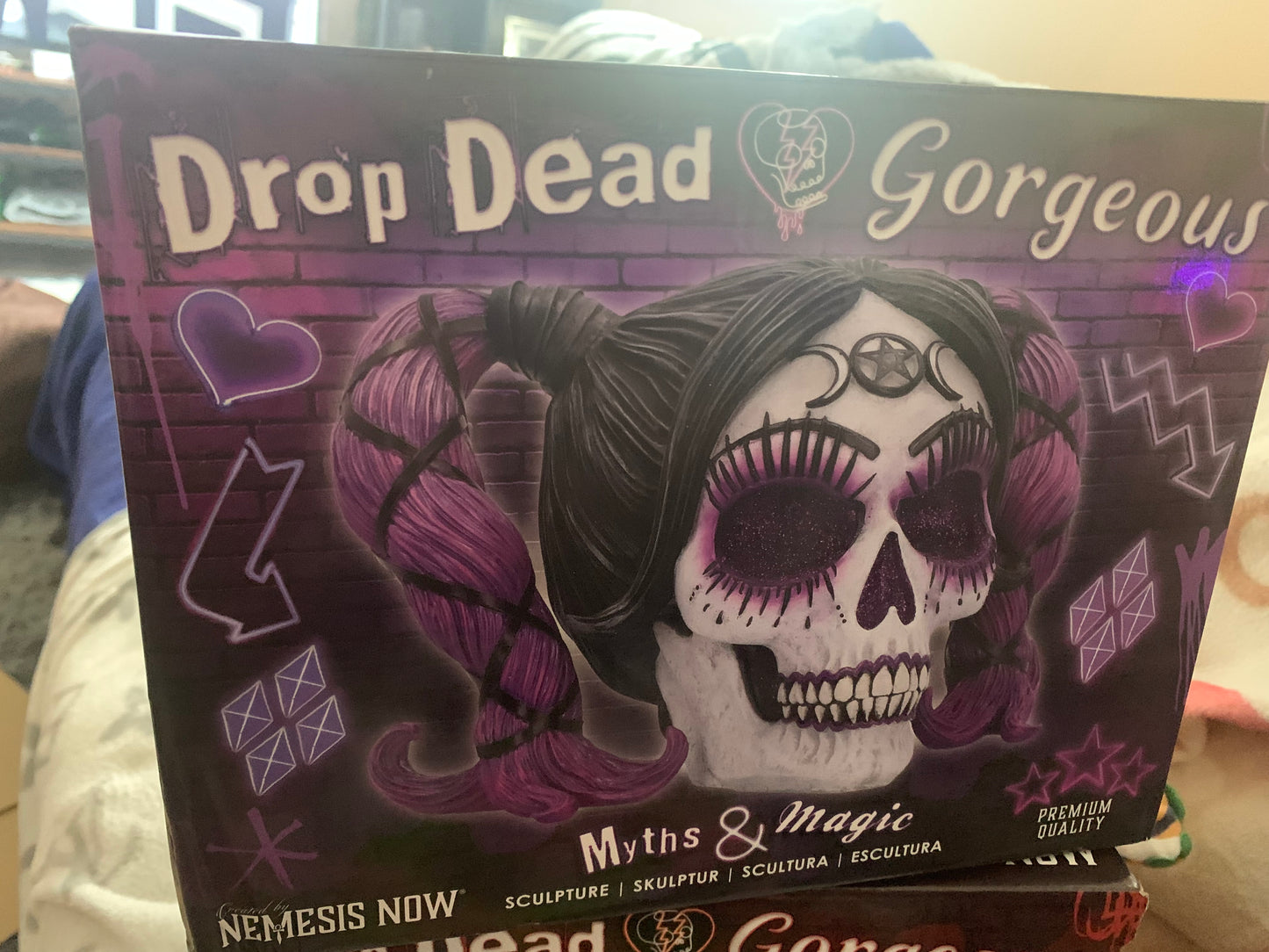 Drop dead gorgeous purple
