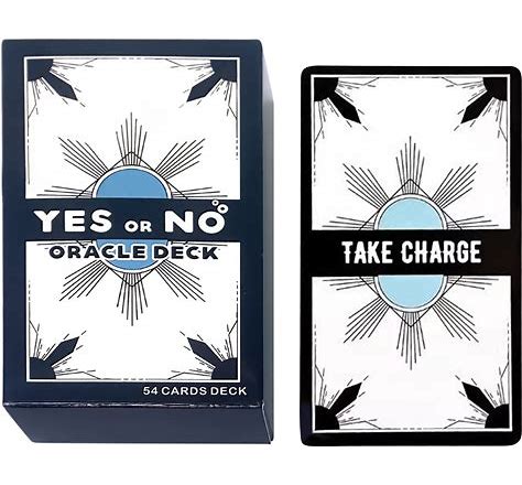 Yes or No Oracle deck