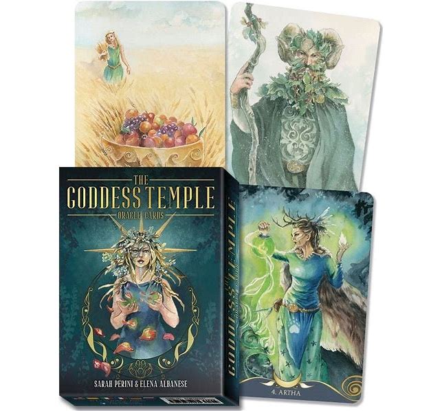 The Goddess Temple deck