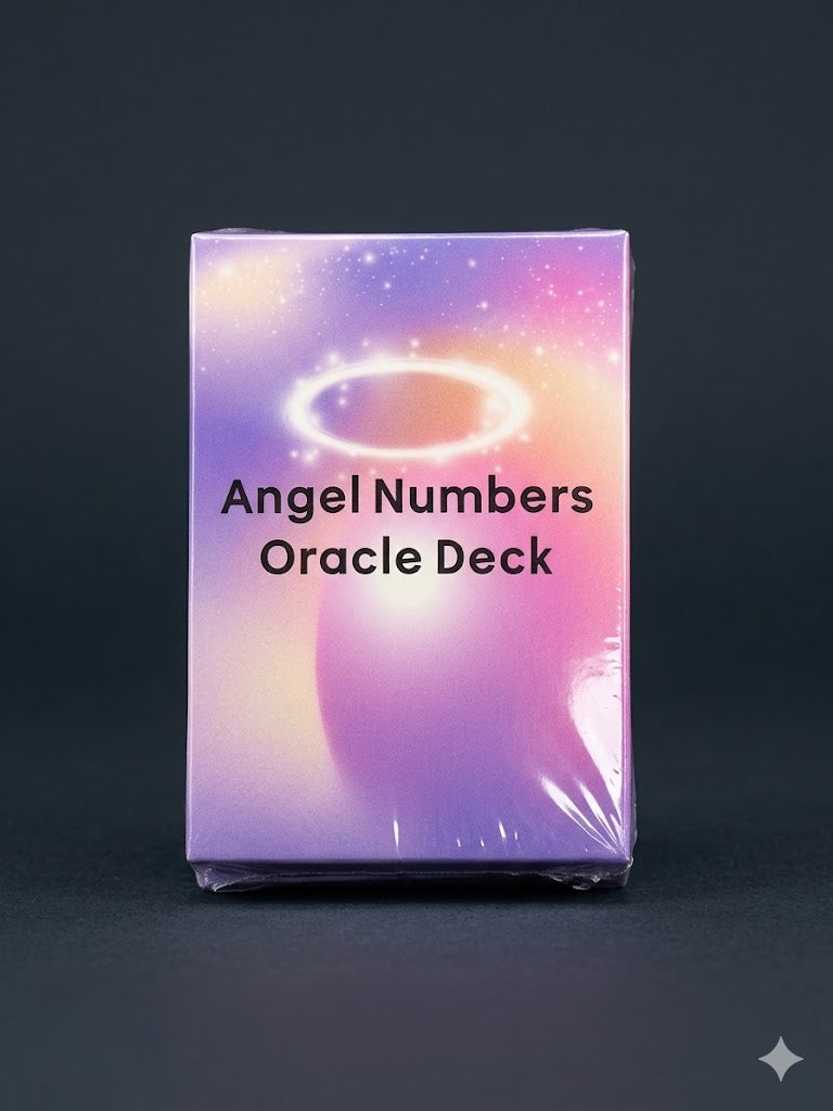 Angel Numbers Oracle Deck