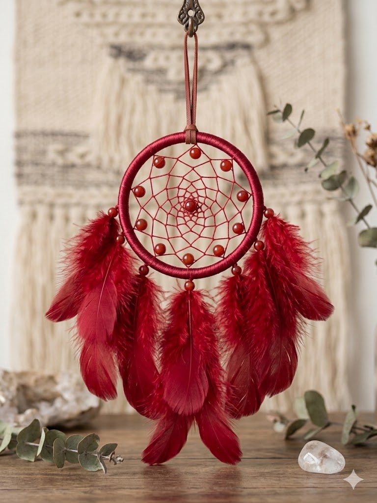 Dream Catcher Red