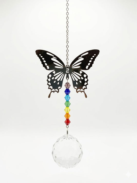 Butterfly Rainbow Suncatcher